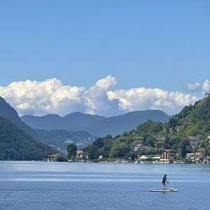 Luganomeer/Luganersee