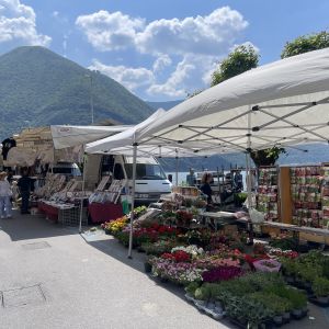 Markt Porlezza/Markt von Porlezza