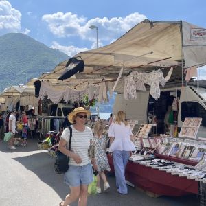 Markt Porlezza/Markt von Porlezza