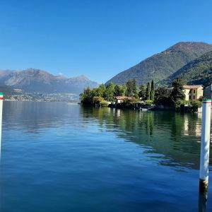 Oever Osteno Luganomeer/Ufer Osteno Luganersee