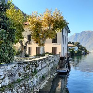 Oever Luganomeer/Ufer Luganersee