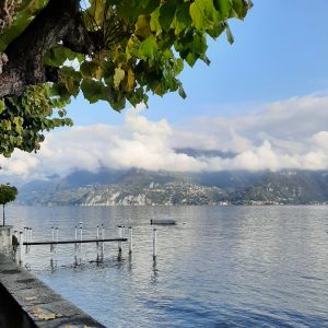 Oever Osteno Luganomeer/Ufer Osteno Luganersee